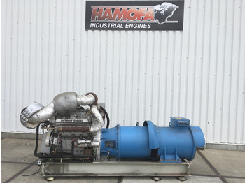 Generator set Detroit Diesel 8V92TA 8083-7405 GENERATOR 320KVA USED: picture 2