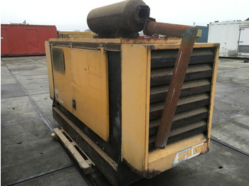 Generator set Perkins T6.354.4 GENERATOR 87 KVA USED: picture 2