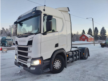 Tractor unit SCANIA R 410