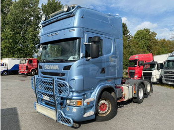Tractor unit SCANIA R 560