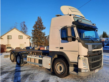 Container transporter/ Swap body truck Volvo FM-13: picture 2