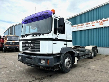 Cab chassis truck MAN 26.414