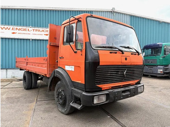 Dropside/ Flatbed truck Mercedes-Benz LK 1213K (6-CILINDER) FULL STEEL CHASSIS WITH OPEN BOX (MANUAL GEARBOX / FULL STEEL SUSPENSION): picture 2