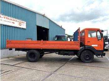 Dropside/ Flatbed truck Mercedes-Benz LK 1213K (6-CILINDER) FULL STEEL CHASSIS WITH OPEN BOX (MANUAL GEARBOX / FULL STEEL SUSPENSION): picture 4