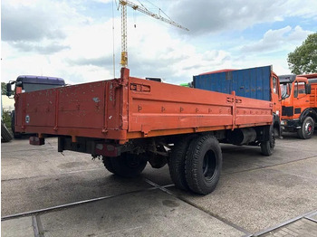Dropside/ Flatbed truck Mercedes-Benz LK 1213K (6-CILINDER) FULL STEEL CHASSIS WITH OPEN BOX (MANUAL GEARBOX / FULL STEEL SUSPENSION): picture 3