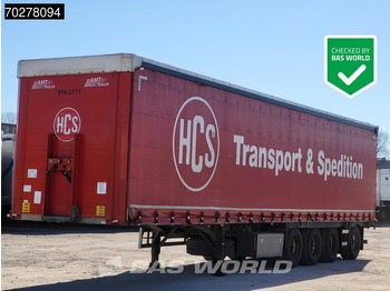 Curtainsider semi-trailer AMT
