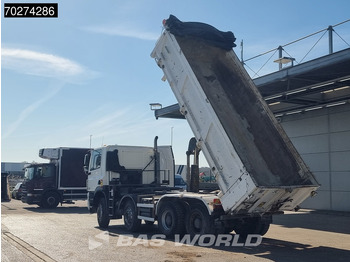 Leasing of DAF CF85.410 8X4 15m3 2-way tipper Manual Big-Axle Steelsuspension Euro 5 DAF CF85.410 8X4 15m3 2-way tipper Manual Big-Axle Steelsuspension Euro 5: picture 3