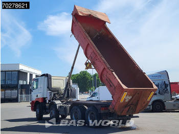 Tipper DAF CF85.410 8X4 17m3 tipper Big-Axle Manual Steelsuspension Euro 4: picture 2