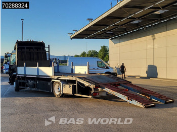 Autotransporter truck DAF LF 180 4X2 14t NL-Truck Machine transporter Oprijwagen Hydraulic ramps Euro 6: picture 2
