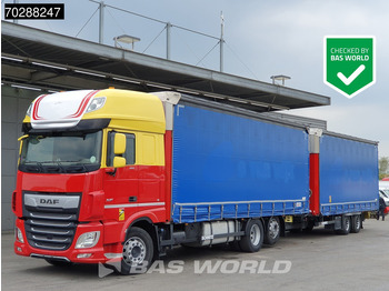 Curtainsider truck DAF XF 450