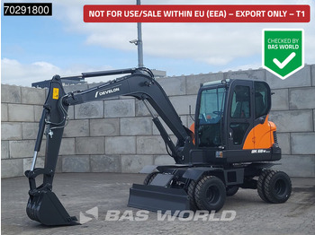 Wheel excavator DEVELON