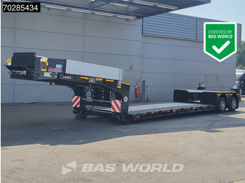 Low loader semi-trailer DOLL