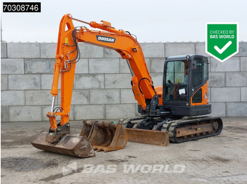 Mini excavator DOOSAN DX85R-3