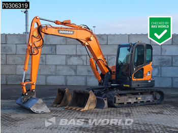 Mini excavator DOOSAN DX85R-3