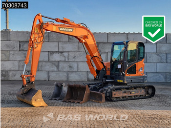 Mini excavator DOOSAN DX85R-3