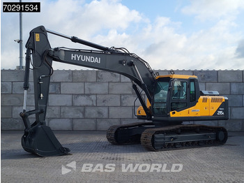 New Crawler excavator Hyundai R215 L: picture 2