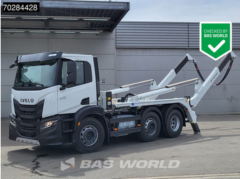 Skip loader truck IVECO S-WAY