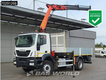 Dropside/ Flatbed truck IVECO Trakker