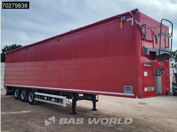 Walking floor semi-trailer Knapen K100 92m3 10mm Waste Cover Liftachse APK 03/26: picture 2