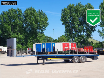 Dropside/ Flatbed semi-trailer KÖGEL