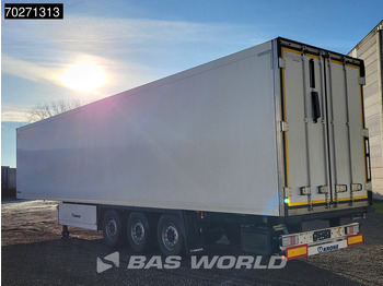 New Refrigerator semi-trailer Krone Carrier Vector 1550 3 axles Liftachse Palettenkasten: picture 2