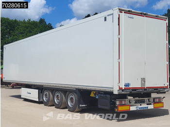 Closed box semi-trailer Krone SD 3 axles Liftachse: picture 2