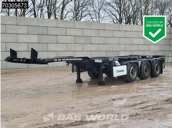 Container transporter/ Swap body semi-trailer KRONE SD