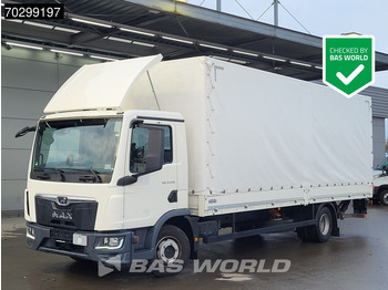 Curtainsider truck MAN TGL 12.250