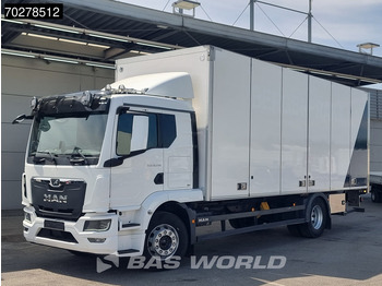 Box truck MAN TGM 18.290 4X2 19tonner Automatic Ladebordwand LED Navi Euro 6: picture 2