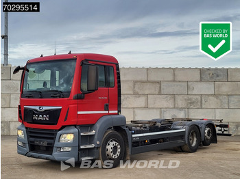 Container transporter/ Swap body truck MAN TGS 26.320