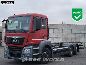 Container transporter/ Swap body truck MAN TGS 26.320
