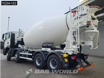 New Concrete mixer truck MAN TGS 41.440 8X4 New! 12m3 Stetter Mixer Big-Axle Steelsuspension Automatic Euro 6: picture 2