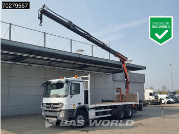 Dropside/ Flatbed truck MERCEDES-BENZ Actros 2641