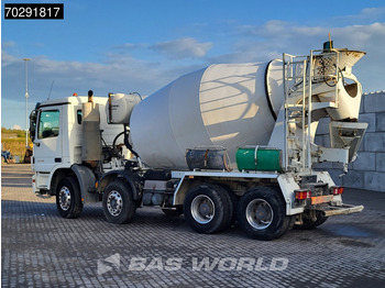Leasing of Mercedes-Benz Actros 3236 8X4 9m3 Stetter Mixer Retarder Steelsuspension Big-Axle Euro 3 Mercedes-Benz Actros 3236 8X4 9m3 Stetter Mixer Retarder Steelsuspension Big-Axle Euro 3: picture 2