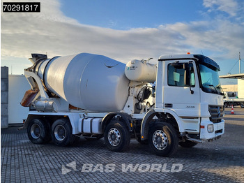 Leasing of Mercedes-Benz Actros 3236 8X4 9m3 Stetter Mixer Retarder Steelsuspension Big-Axle Euro 3 Mercedes-Benz Actros 3236 8X4 9m3 Stetter Mixer Retarder Steelsuspension Big-Axle Euro 3: picture 3