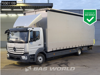 Curtainsider truck MERCEDES-BENZ Atego 1224