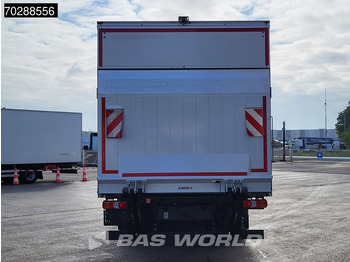 Box truck Mercedes-Benz Atego 1527 4X2 15tonner Automatic 1500kg Ladebordwand Euro 6: picture 3