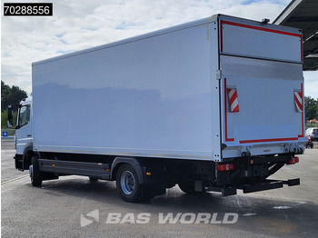 Box truck Mercedes-Benz Atego 1527 4X2 15tonner Automatic 1500kg Ladebordwand Euro 6: picture 2
