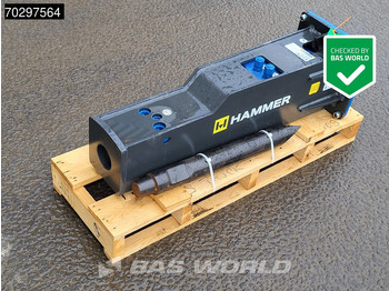 Hydraulic hammer MUSTANG