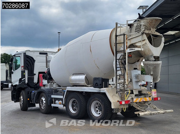 Concrete mixer truck Renault C 430 8X4 9m3 Schwing Stetter Mixer Automatic Steelsuspension Euro 6: picture 2