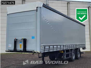 Curtainsider semi-trailer