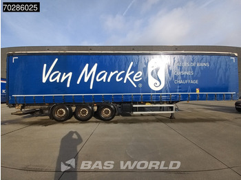 Curtainsider semi-trailer SYSTEM TRAILERS Tailgate Lift Axle Hardwood SAF: picture 2