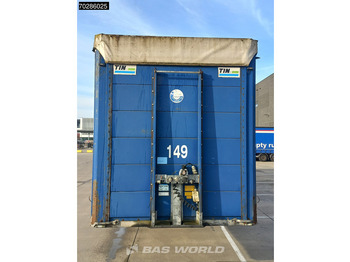 Curtainsider semi-trailer SYSTEM TRAILERS Tailgate Lift Axle Hardwood SAF: picture 5
