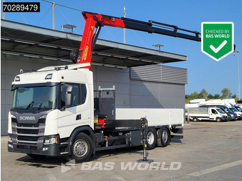 Dropside/ Flatbed truck SCANIA G 410