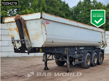 Tipper semi-trailer SCHMITZ SKI
