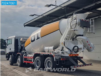 Leasing of Sitrak G5 350 8X4 NEW! 8m3 Liebherr Mixer Big-Axle Steel Suspension Sitrak G5 350 8X4 NEW! 8m3 Liebherr Mixer Big-Axle Steel Suspension: picture 2