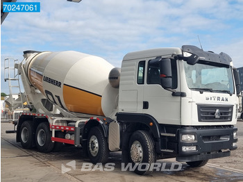 Leasing of Sitrak G5 350 8X4 NEW! 8m3 Liebherr Mixer Big-Axle Steel Suspension Sitrak G5 350 8X4 NEW! 8m3 Liebherr Mixer Big-Axle Steel Suspension: picture 3