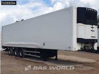 Refrigerator semi-trailer Sor IBERICA Lift+ Lenkachse Blumenbreit Dobbelstock Ladeb. Tailgate: picture 3