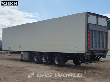Refrigerator semi-trailer Sor IBERICA Lift+ Lenkachse Blumenbreit Dobbelstock Ladeb. Tailgate: picture 2