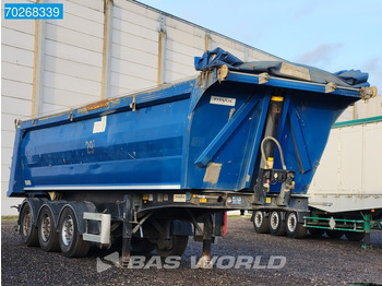 Tipper semi-trailer TISVOL A-890150-EAL VR 3 axles 29m3 Liftachse ALU: picture 3